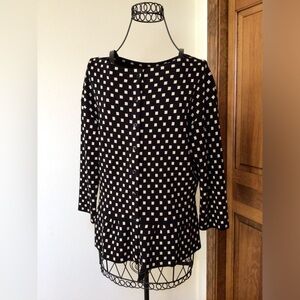 Per se Silk Printed Blazer, Large